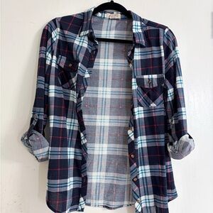 Passport Multicolor Plaid Shirt